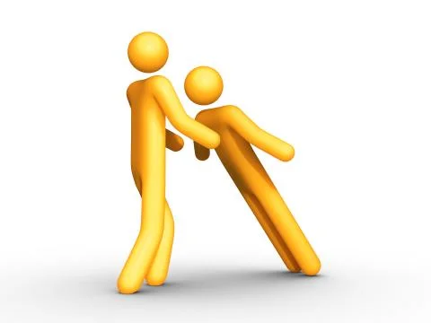 Trust Illustrazione stock