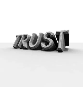 Trust Stock Illustration