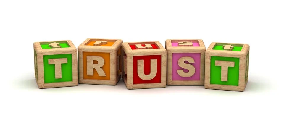 Trust Stock Illustration