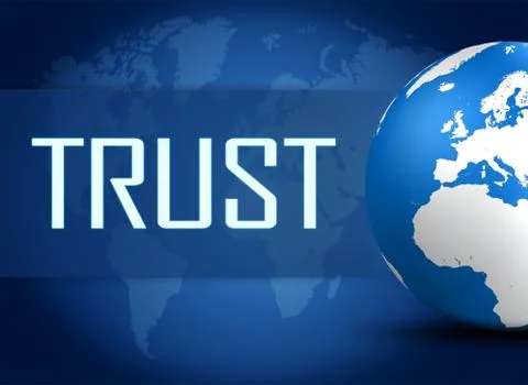 Trust Stock Illustration