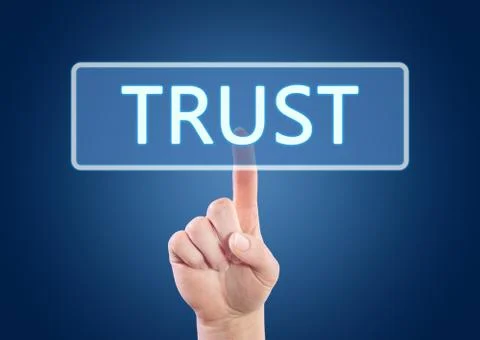 Trust Stock Illustration