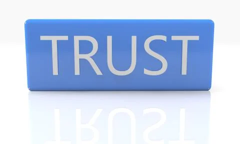 Trust Stock Illustration