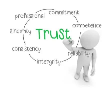 Trust Stock Illustration