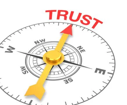 Trust Illustrazione stock
