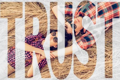 Trust in love Stock Photos