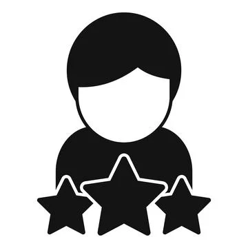 Trust manager icon simple vector. Core value Illustrazione stock