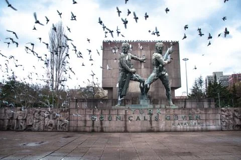 Trust park, Ankara Stock Photos