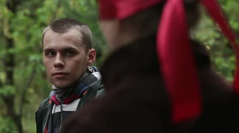 Trust in relationship 库存影片 12292836