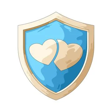 Trust symbol illustration Stock Illustration