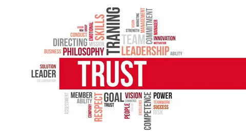 Trust. Two different angels. Alpha matte. Stock Footage 52943952