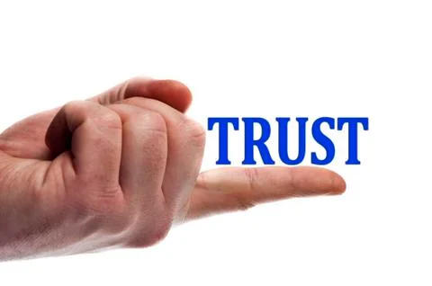 Trust word Photos