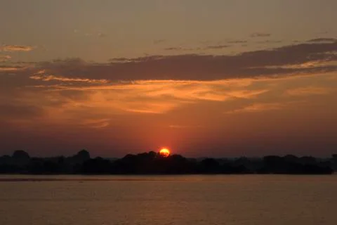 Trustom dawn Stock Photos