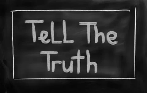 Truth Concept Illustrazione stock