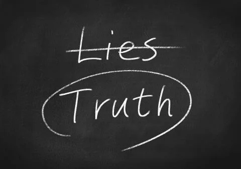 Truth concept Stock Illustration