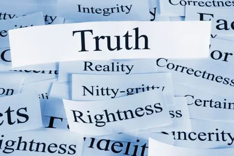Truth concept Stock Photos