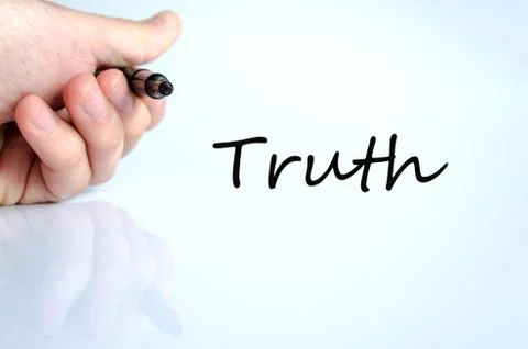 Truth concept Stock Photos