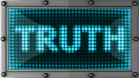 Truth Vídeos de archivo 5565912