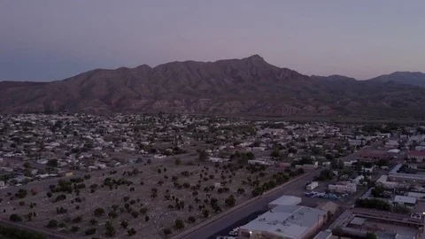 Truth or Consequences from Above Stock Footage 82620185