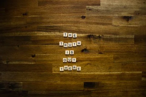 The Truth is Out There Stock Photos