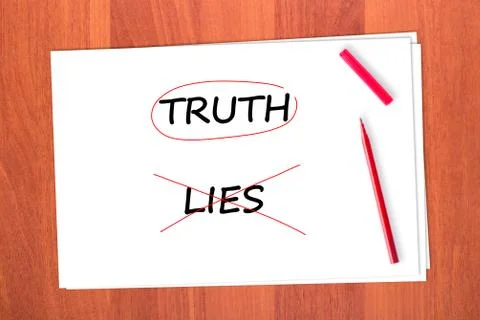Truth Stock Photos