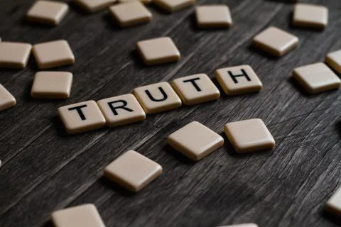 Truth Text Stock Photos