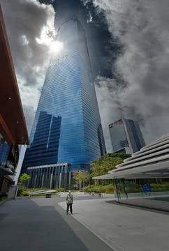 TRX tower Stock Photos
