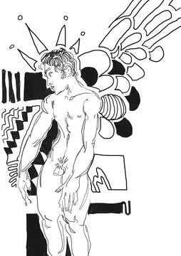 Try 2 Stock Illustration