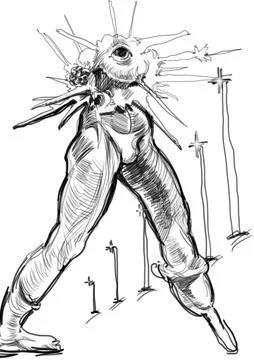 Try 4 Stock Illustration