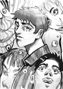 Try 5 Stock Illustration