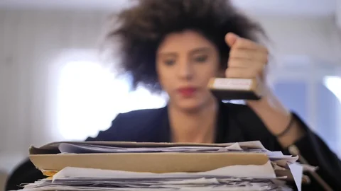 Try again stamp Stock Footage 104747536