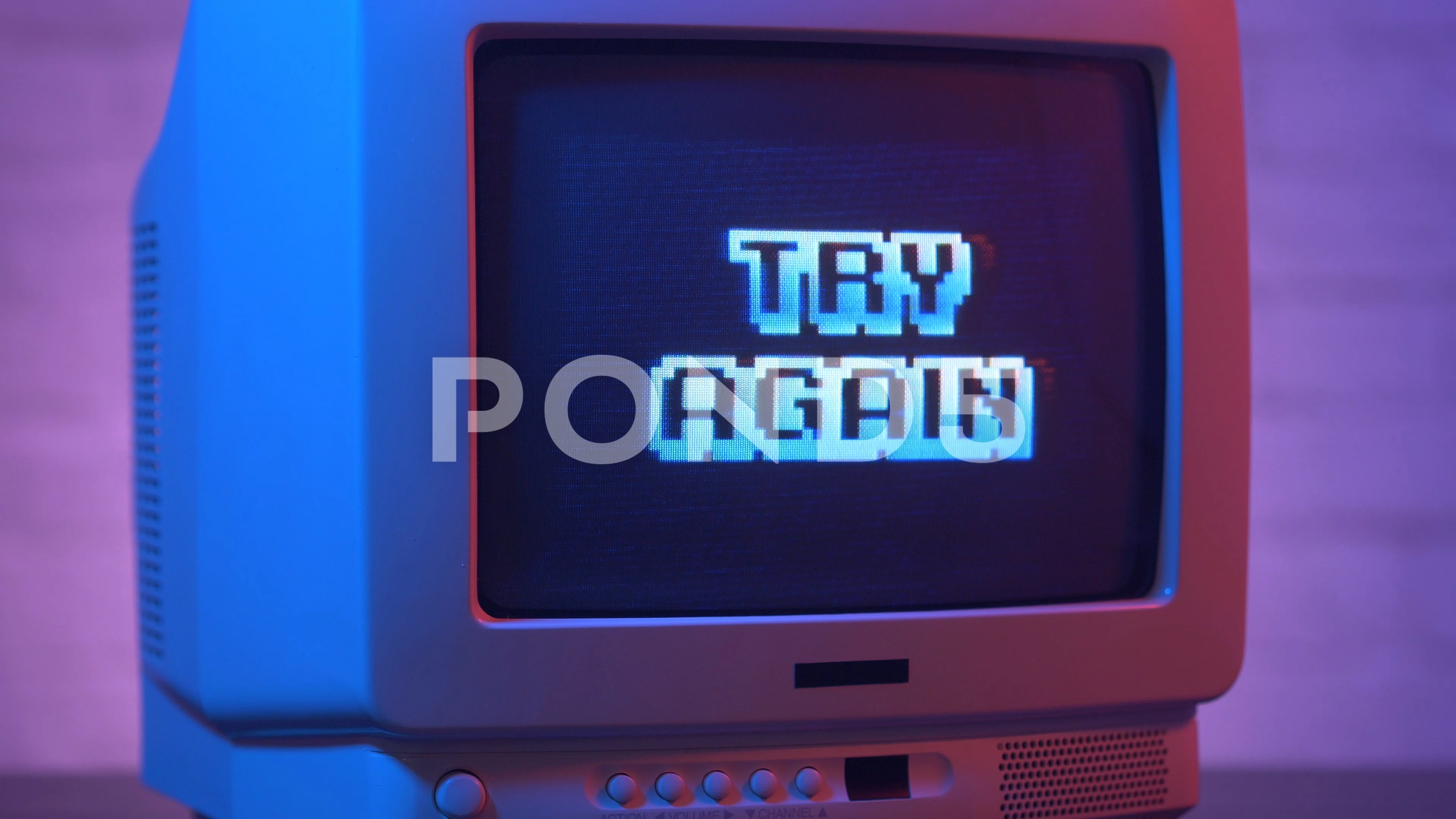 Retro on sale tv game