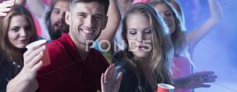 Try to feel the flow Stock Photos