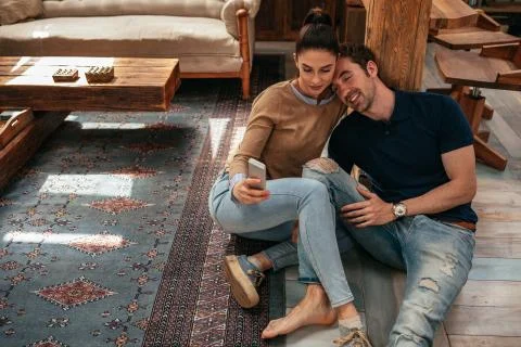 Try not to pose! Stock Photos