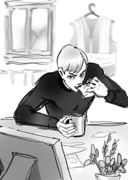 Try4 Stock Illustration