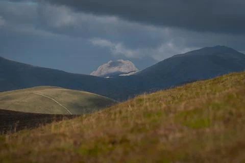 Tryfan Layers Stock Photos