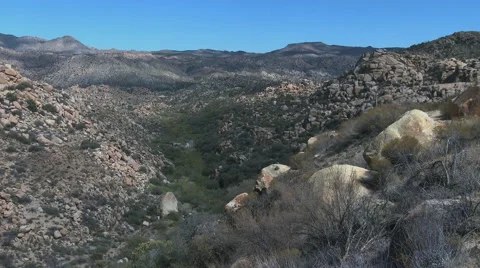 Trying to find a rock Stock Footage 51185619