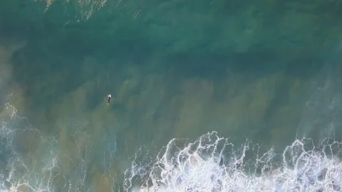 Trying to find wave Stock Footage