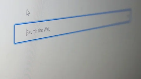 Trying to find work on the Internet Stock Footage 128604606