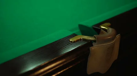 Trying to get into the pocket Stock Footage 54545377