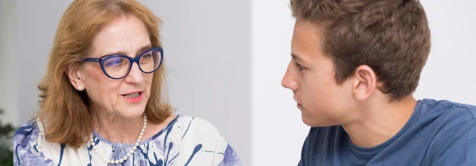 Trying to identify the problem Stock Photos