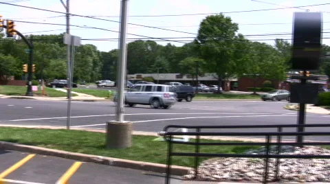 Trying to order at Starbucks Stock Footage 144536