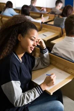 Trying to remember what the correct answer was Foto stock