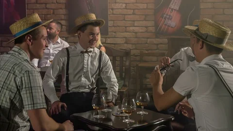 Trying on the sunglasses Stock Footage 112195110