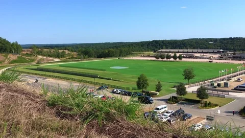 Tryon International Equestrian Center Stock Footage 79900711