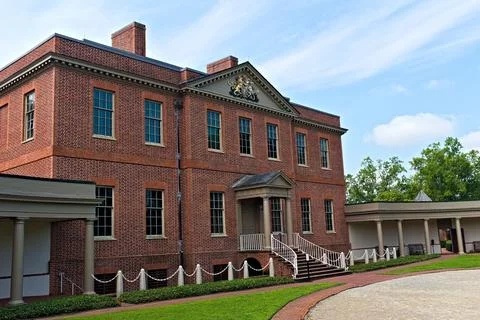 Tryon Palace from the Side 写真素材