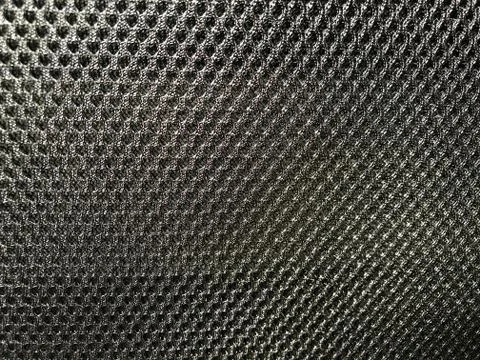 Trypophobia phobia, too many small black holes at different angles Stock Photos