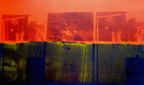 Tryptich Stock Illustration