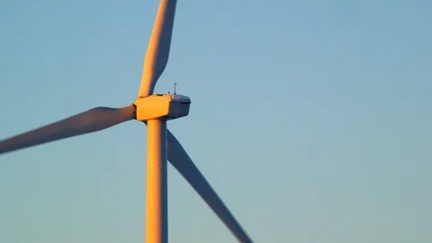 TS Windfarm.mov Stock Footage 98299257