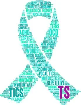 TS Word Cloud Stock-Illustration