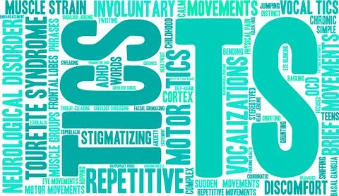 TS Word Cloud Stock Illustration